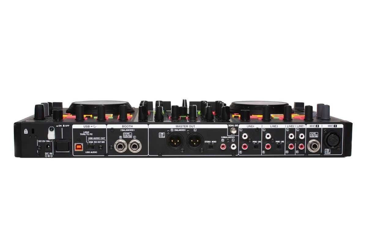 Controlador DJ Denon MC6000 MK2