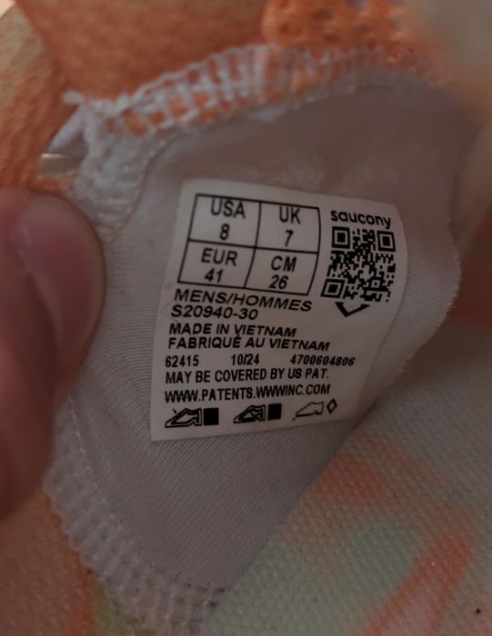 Sapatilhas Running Saucony Endorphin Speed 4