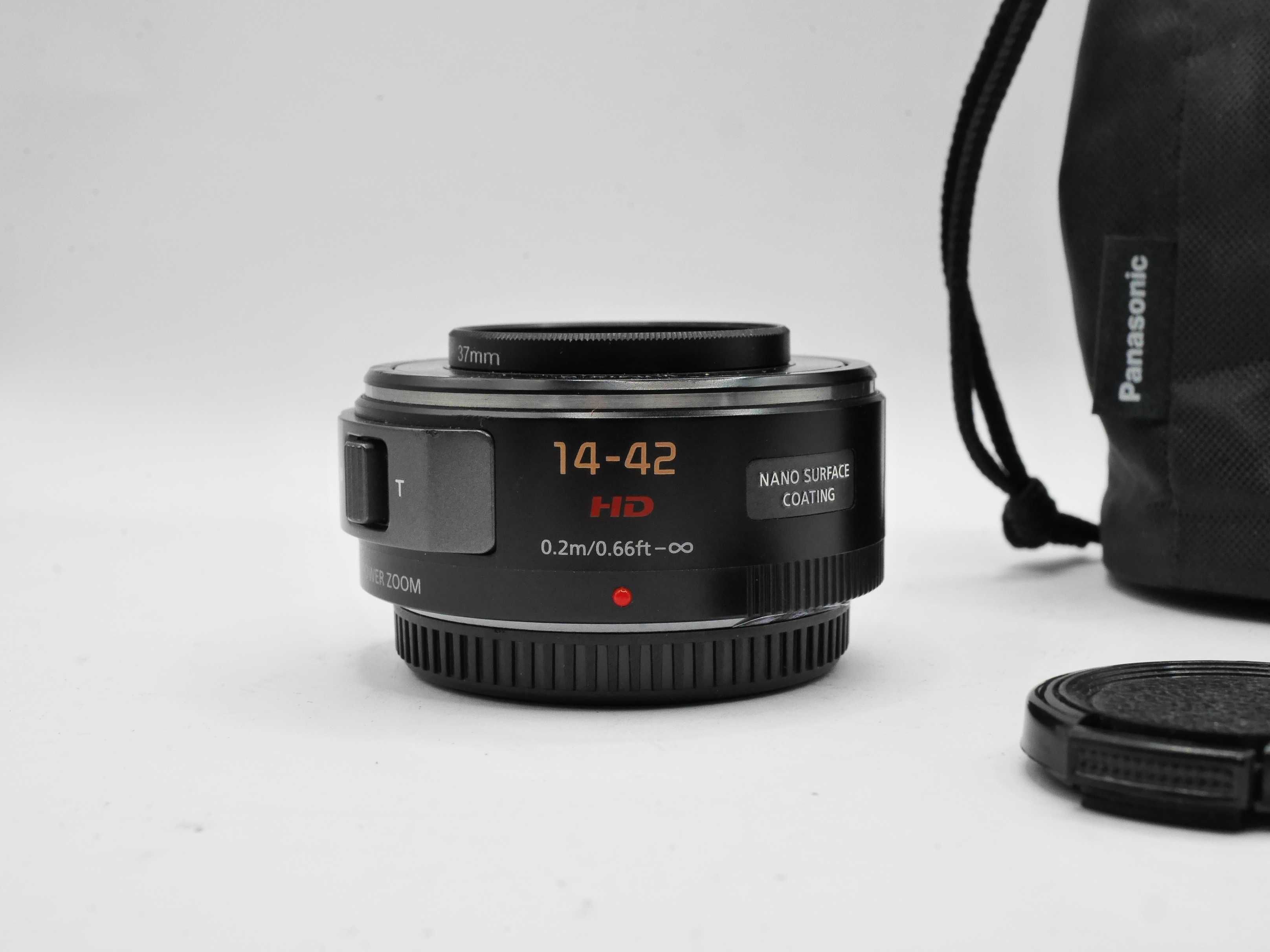 Panasonic Lumix G X Vario PZ 14-42mm f/3.5-5.6 Power O.I.S. pancake ND