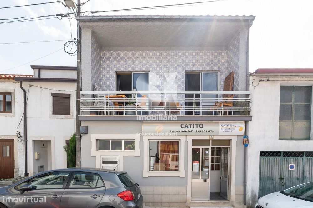 Restaurante/Bar com 222m2 em Ançã