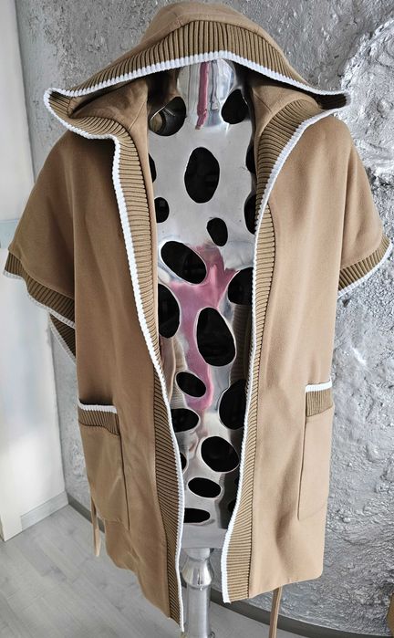 Burberry kamizelka plaszczyk roz L