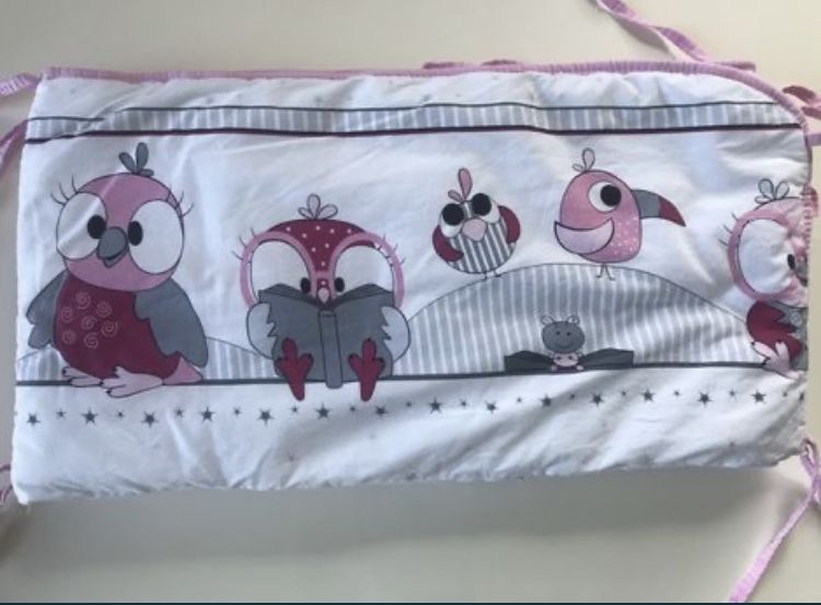 Ochraniacz do łóżeczka 170 cm