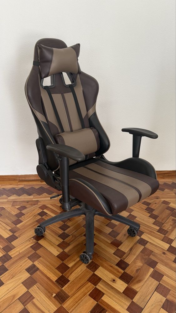 Cadeira Gaming Castanha