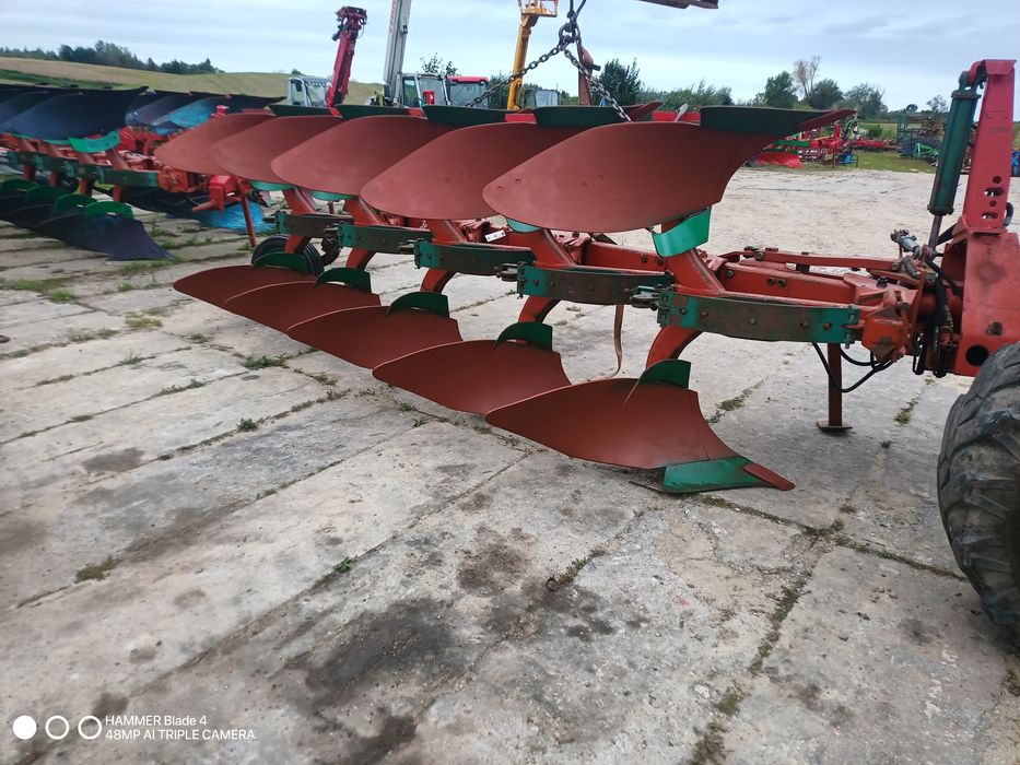 Pług Kverneland 3/4/5 vario eg