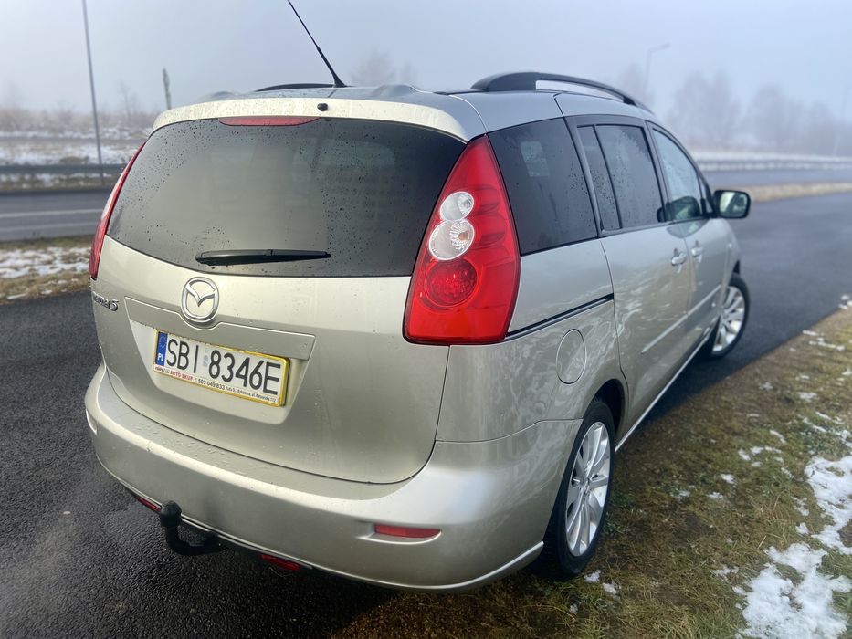 Mazda 5 7-osobowa silnik przebieg 30 tys km