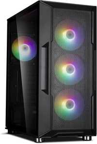 Zalman Medium Tower PC Case i3 Neo (Czarny) RGB Obudowa NOWA