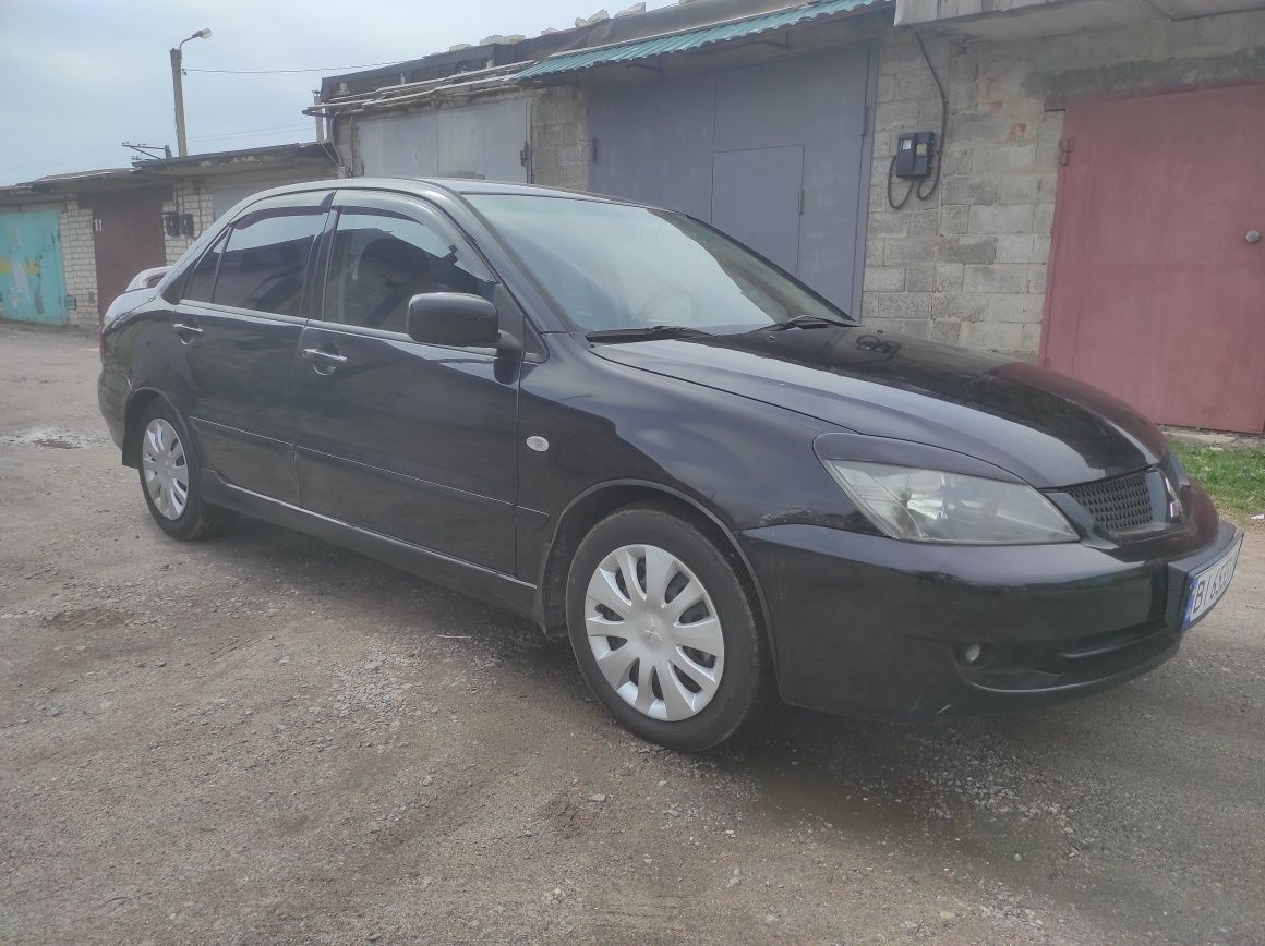 Лансер 9 1.6 газ 4 Lanser 2005 год Mitsubishi