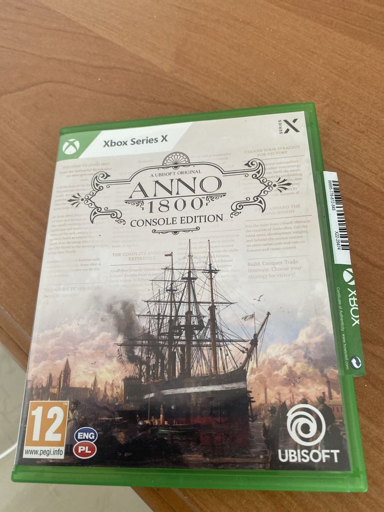 Gra Anno 1800 Xbox series X