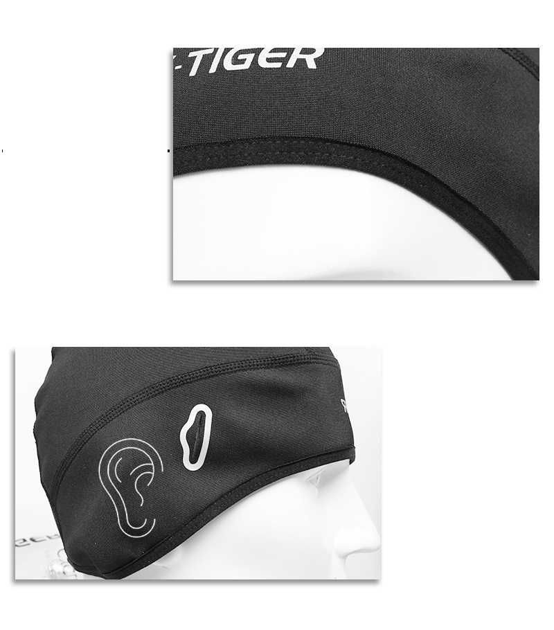 Czapka Rowerowa Zimowa X-Tiger Ciepła Termoaktywna Pod Kask Pro
