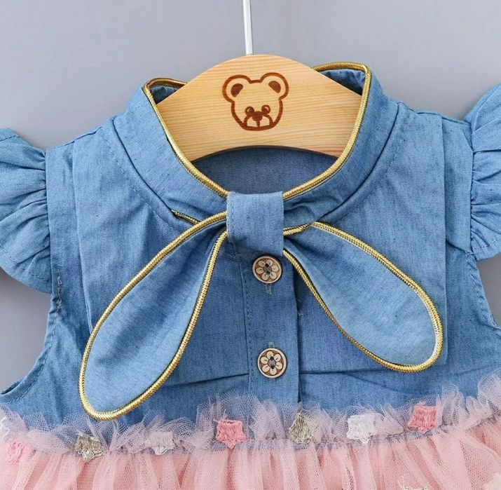 Vestido de bebé lindíssimo (NOVOS)