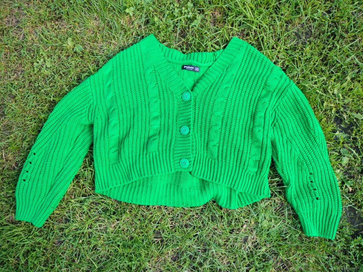 Sweter Zielony XS