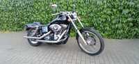 Harley-Davidson FXDWG Dyna Wide Glide zamienię na can-am spyder