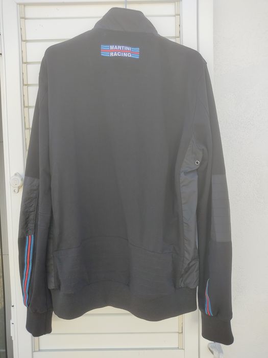 Casaco Porsche Martini Racing