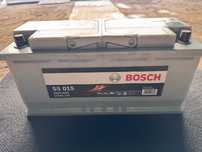 Акумулятор BOSCH  110Ah 920A R+ и  TOP CAR Premium 100Ah R+ 950A
