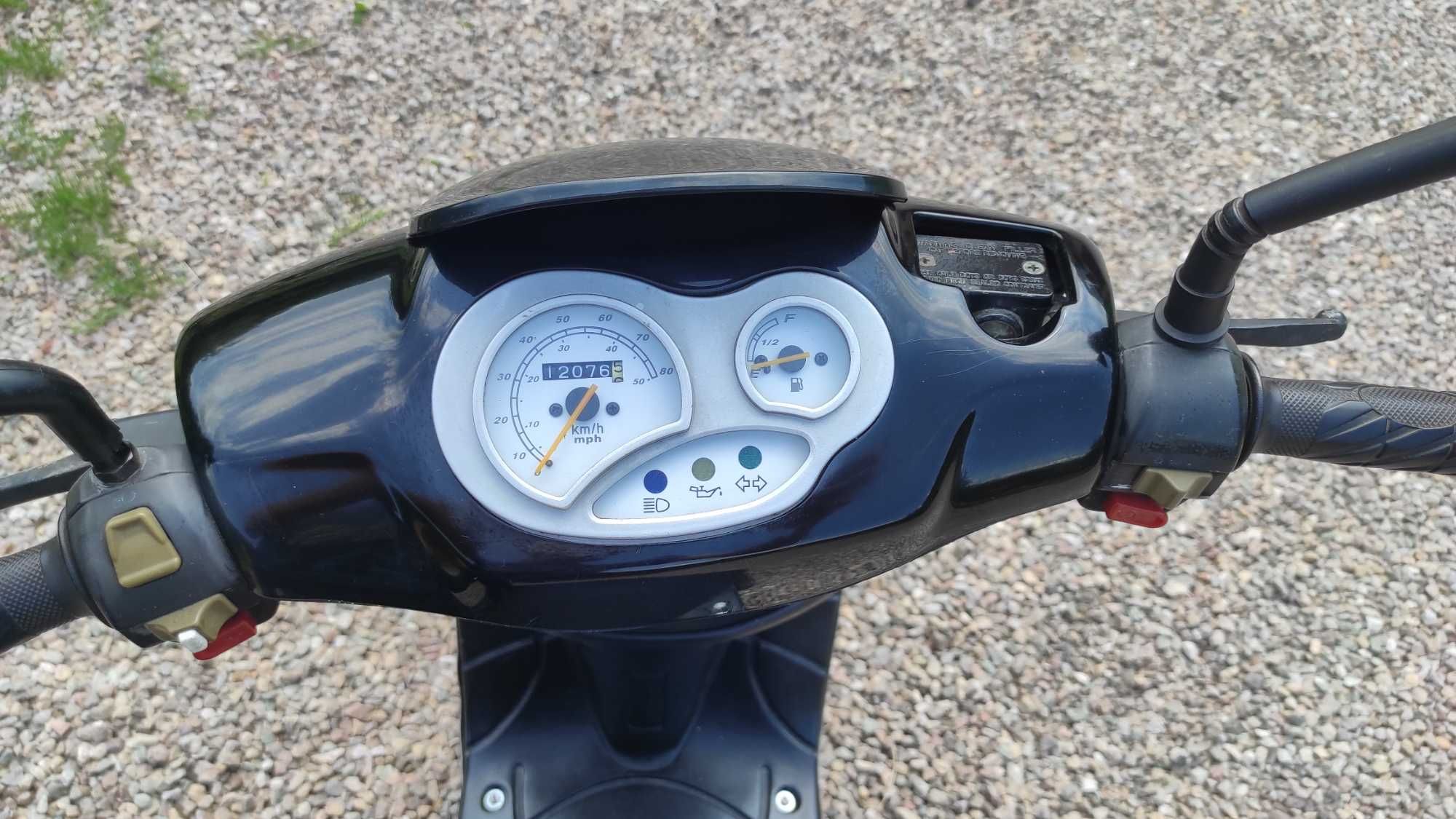 Skuter Keeway Hurricane 50 cm3 dwusuw
