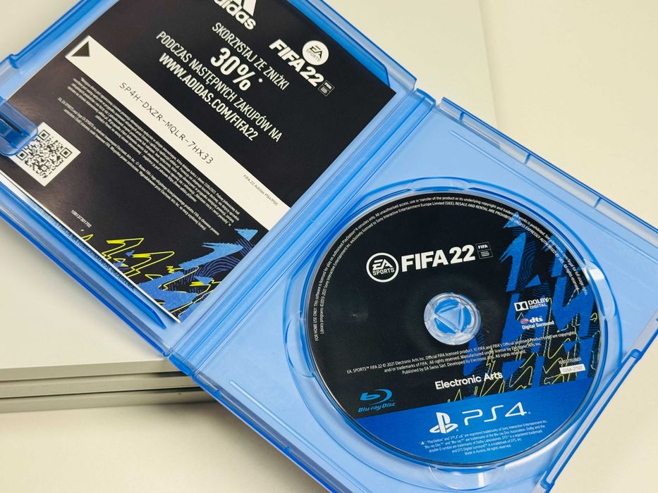 Gra Fifa 22 PS4 PL Więcej gier na innych ogłoszeniach!