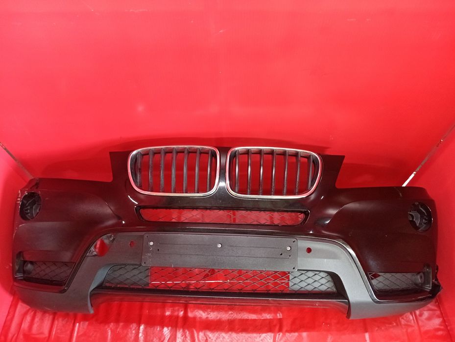 Бампер передній бмв х3 ф25 SCHWARZ чорний BMW X3 F25 Розборка бмв ф25