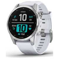 Smartwatch Garmin Fēnix 7S 42mm Standard Edition Prateado/Branco Prata