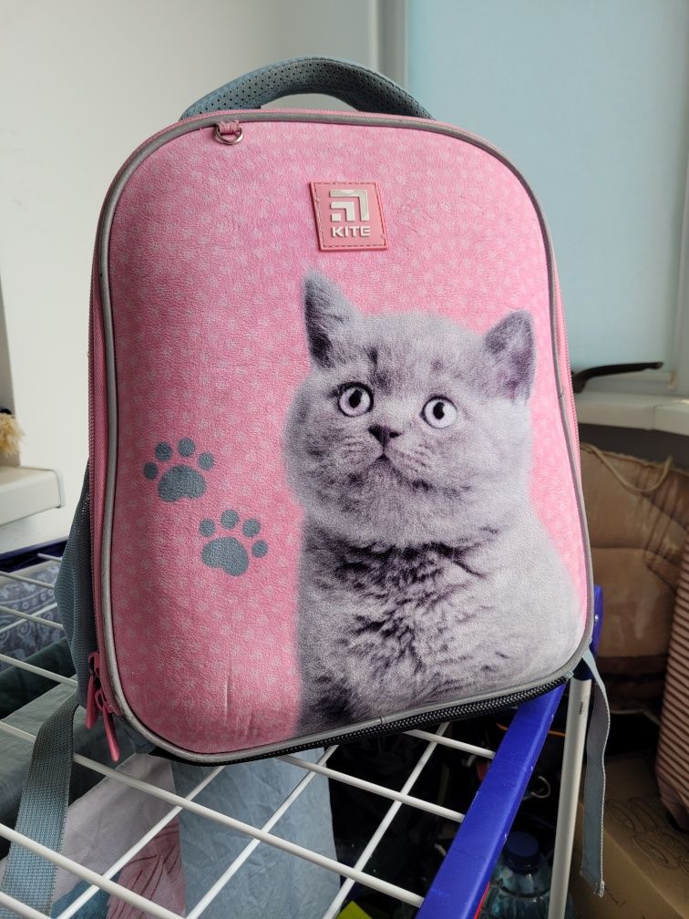 Рюкзак шкільний KITE Education Fluffy Cat