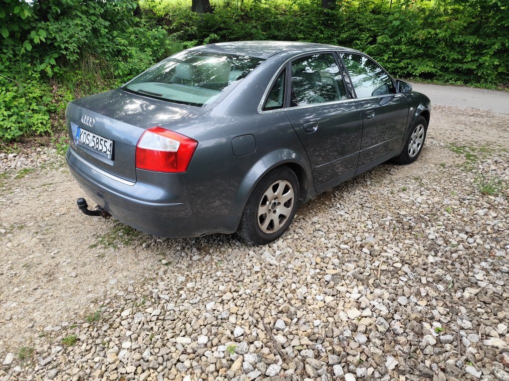 Audi a4 b6 gaz bez wkładu