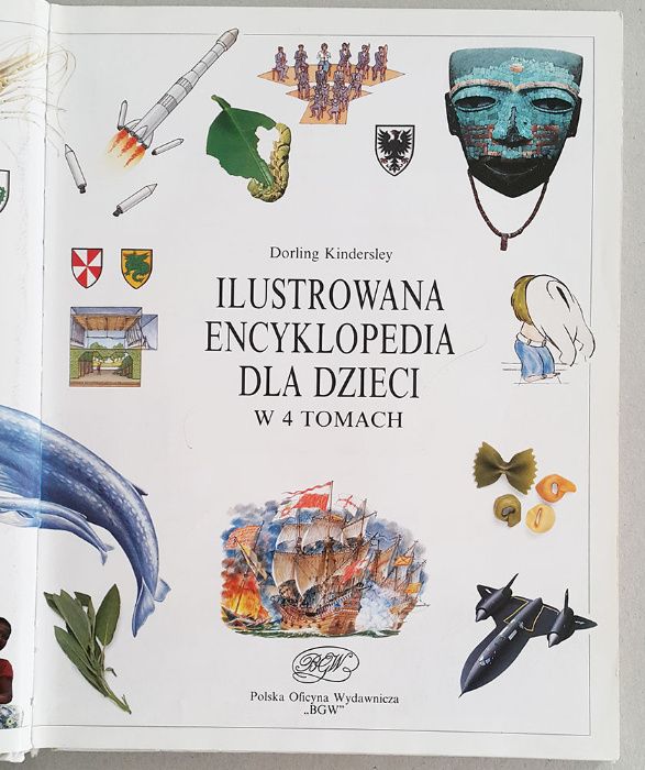 Ilustrowana encyklopedia dla dzieci Świat przyrody