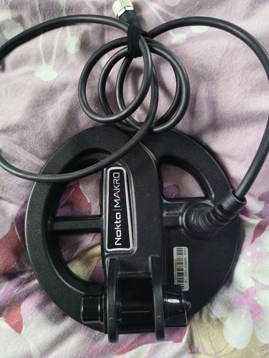 Металошукач,металлоискатель Нокта Nokta Makro Legend Pro пакет+ще вуха