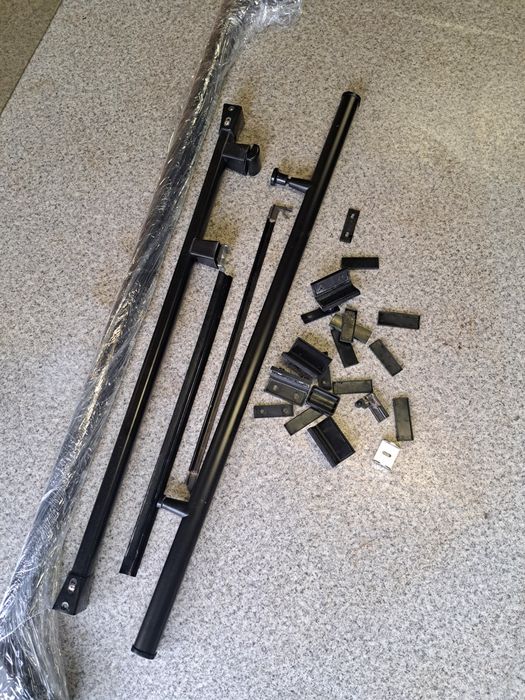 Kabina prysznicowa Ferra black 90cm szyba części