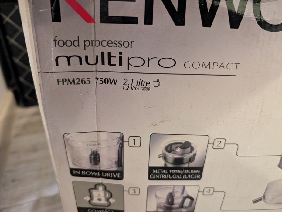 Кухонный комбайн Kenwood FPM265