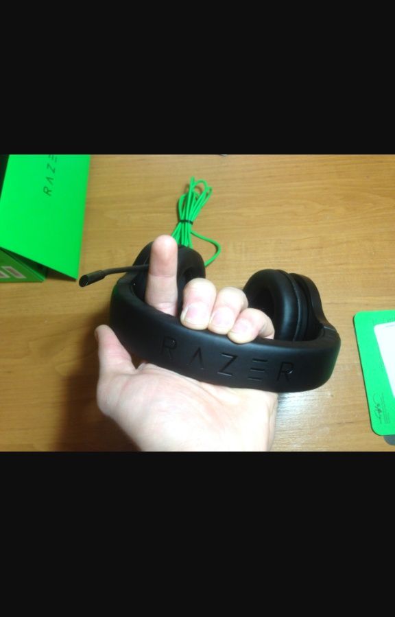 Razer Kraken Essential v2 Black