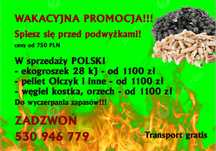 Ekogroszek 27Mj/kg Węgiel polskie kopalnie pellet Łódz