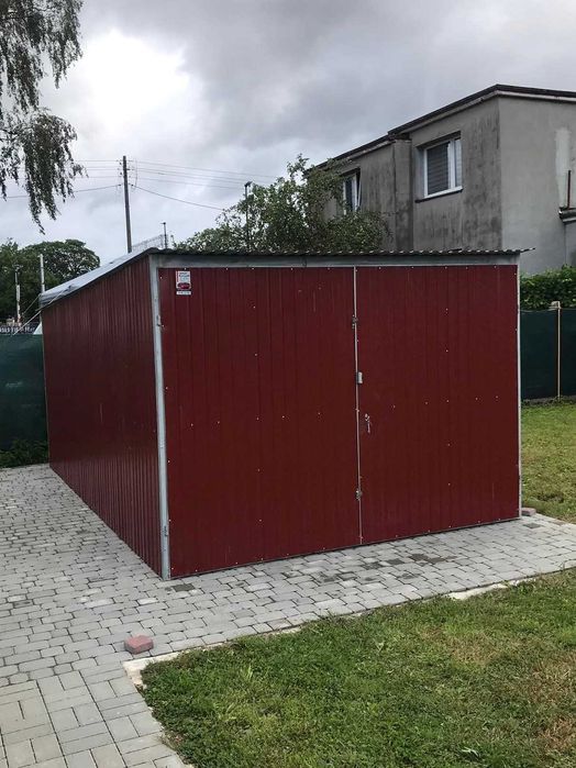 Garaż blaszany 3x5 - KOLOR W PROMOCJI