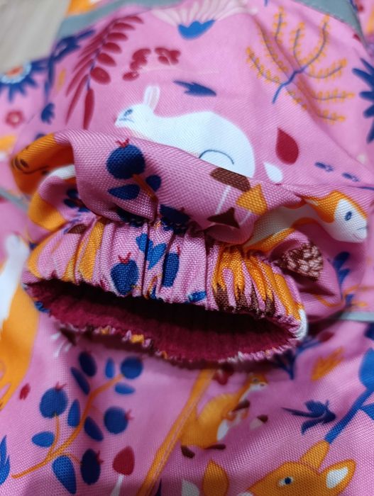 Детский комбинезон зима на девочку