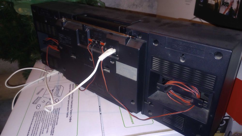 Radiomagnetofon AIWA CA-W35