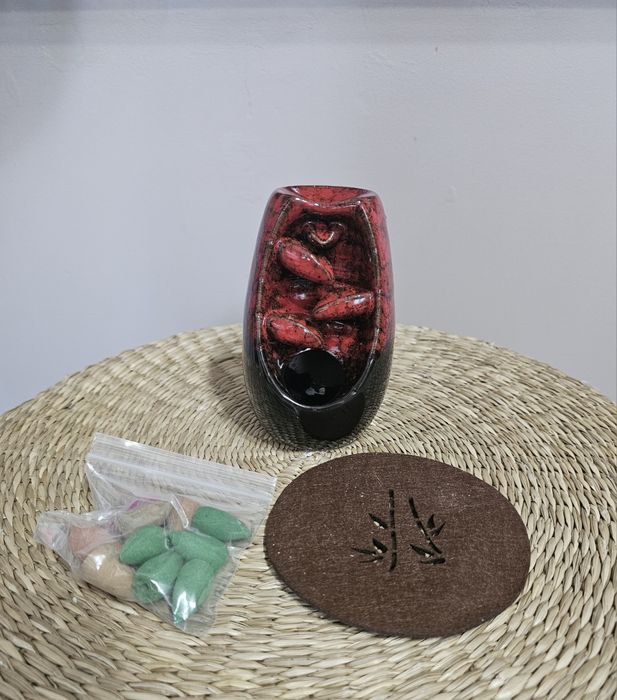 Ceramiczny stojak do kadzidelek