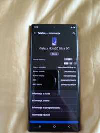 Samsung Galaxy Note 20 Ultra 5G 256GB *Duży zestaw*