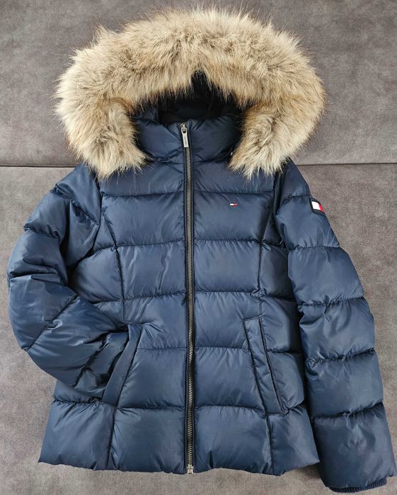 Kurtka zimowa Tommy Hilfiger r.140