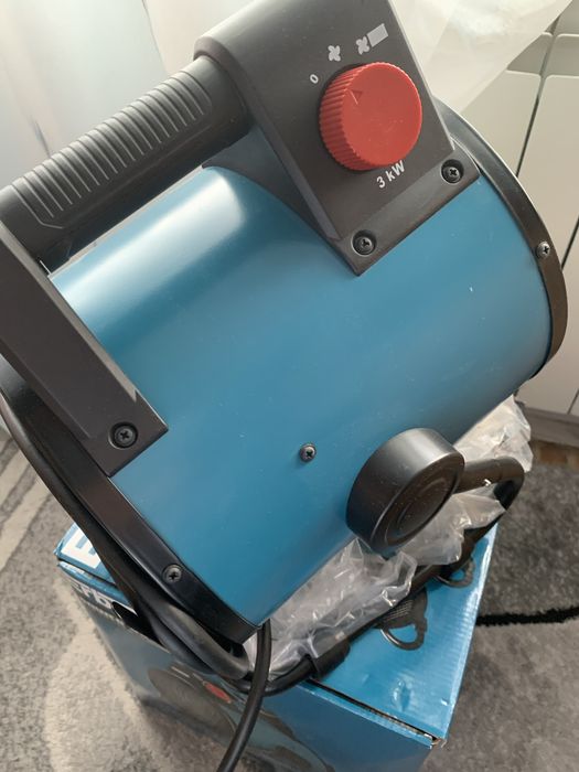 Тепловий обігрівач-гармата Erbauer 3000