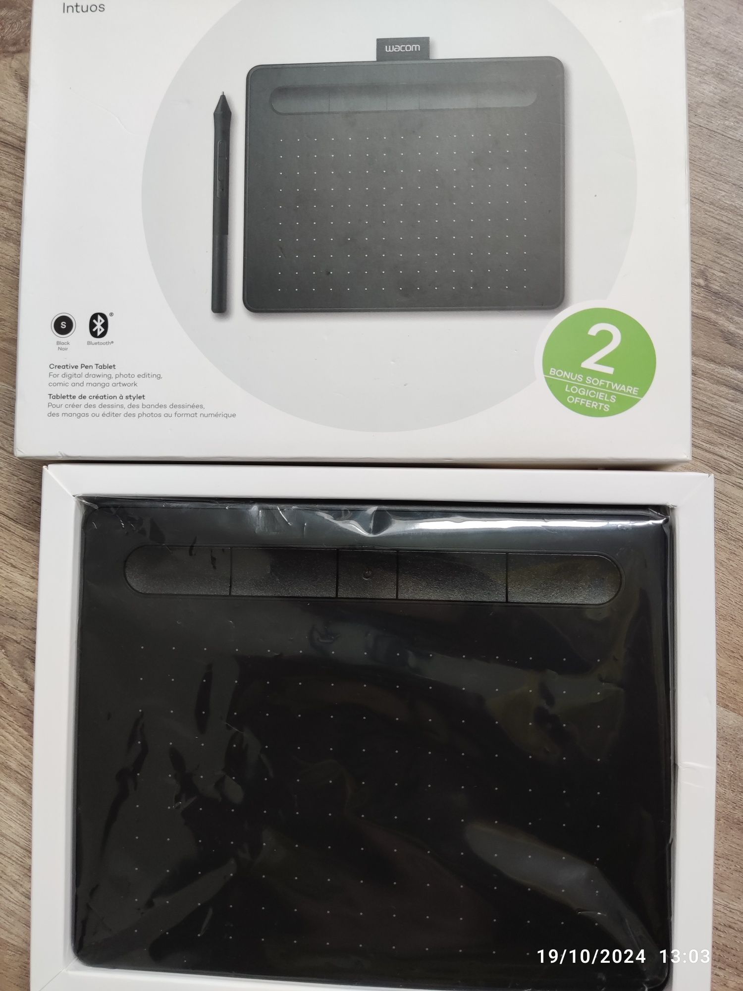 Wacom intuos bluetooth