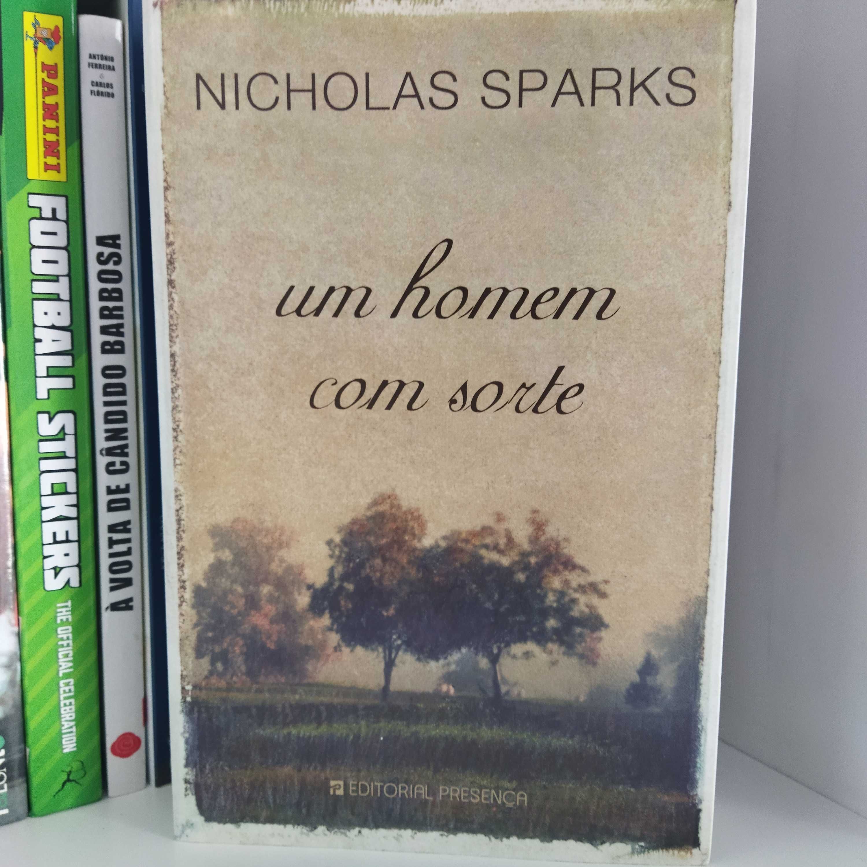 Nicholas Sparks - um homem com sorte