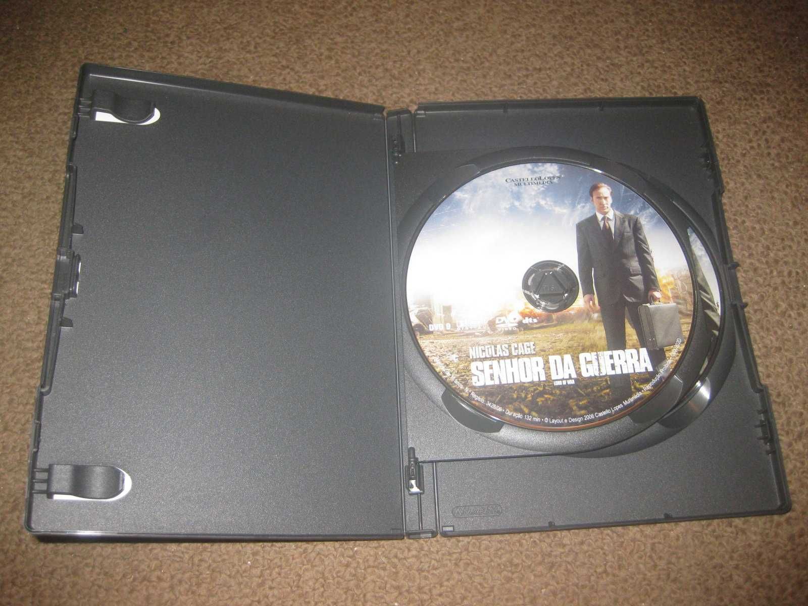 "O Senhor da Guerra" com Nicolas Cage/Edição 2 DVDs