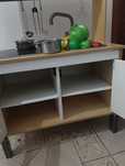 Cozinha de brincar para criança