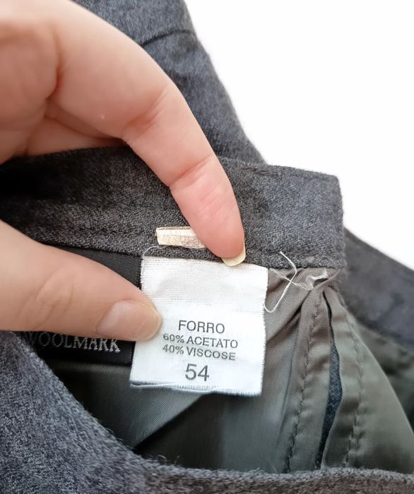 Saia Cinzenta da Woolmark