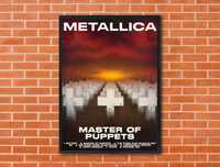 Plakat Metallica - Master of Puppets