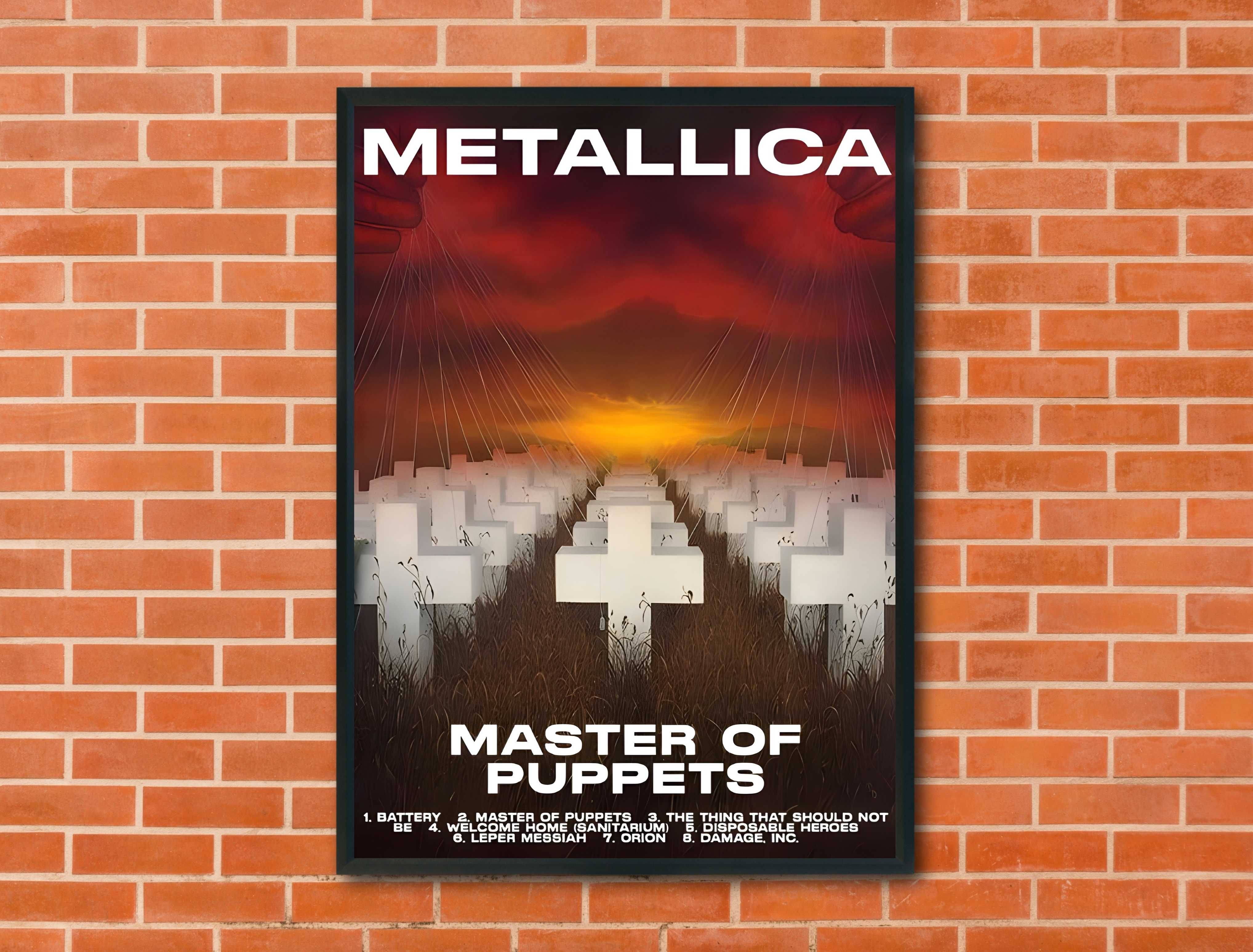 Plakat Metallica - Master of Puppets