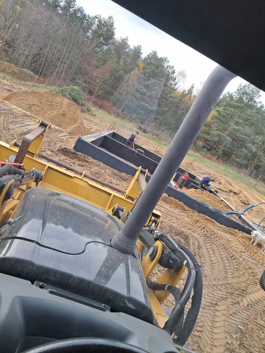 Usługi koparką,koparko ładowarką, wykopy,zasypywanie fundamentów