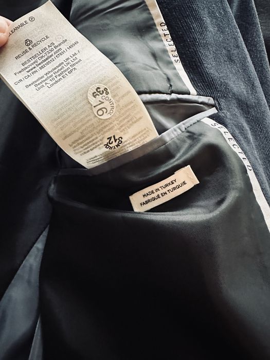 SELECTED homme блейзер, піджак чоловічий