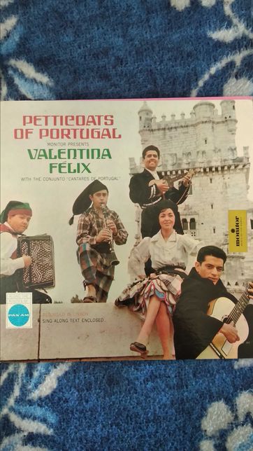 Vinil. Valentina Félix - Petticoats of Portugal