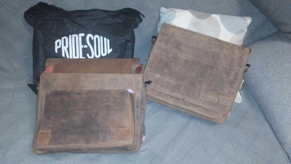 Nowa teczka skórzana marki Pride Soul