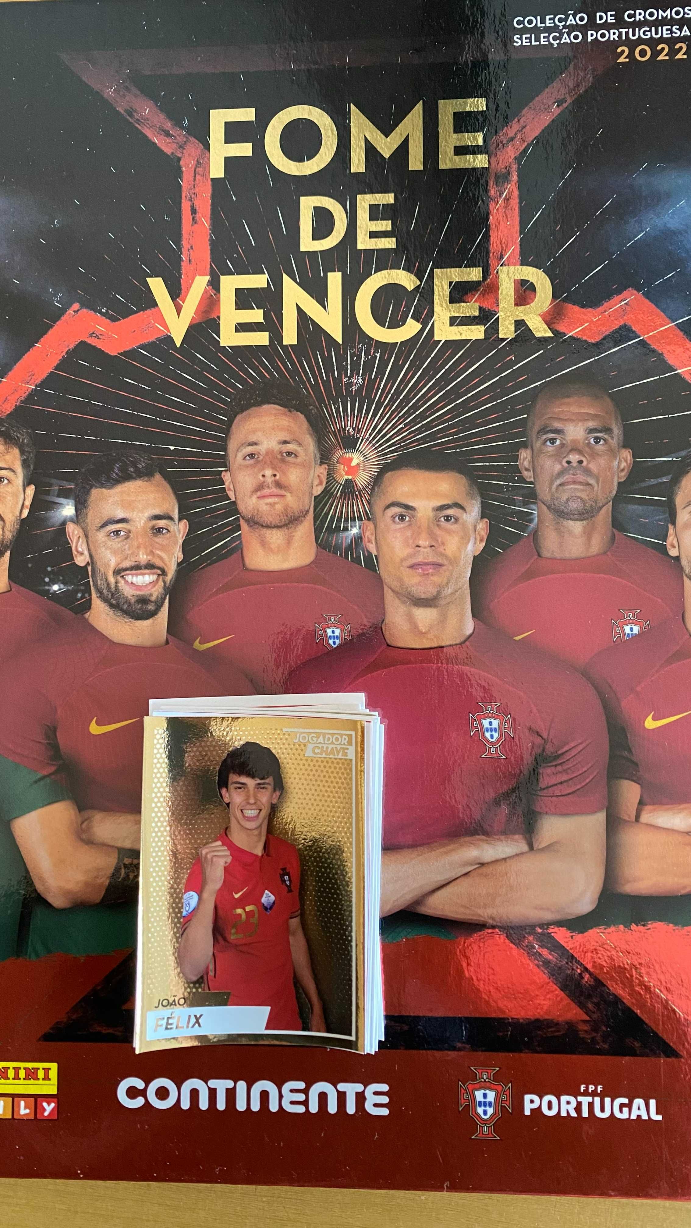 Cromos Fome de Vencer 2022