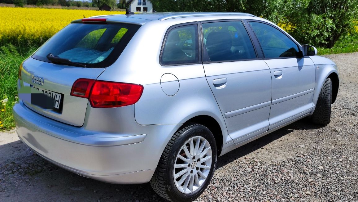 Piękne Audi A3 2008, pierwszy właściciel, mały przebieg, zadbany!